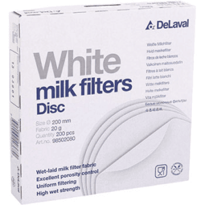Filtry do cedzidła - filtry do mleka - KB20 200mm Szt.200 - 98502080 - DeLaval