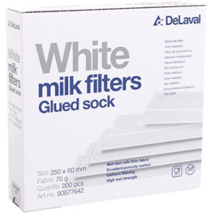 Filtr rurowy do mleka – WKB70 250x60mm Szt.200 - 90577642 - DeLaval