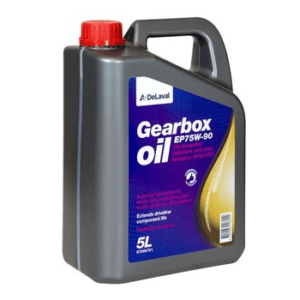 Olej przekładniowy specjalny - Gearbox oil - EP75W-90 5L - 89321380 - DeLaval