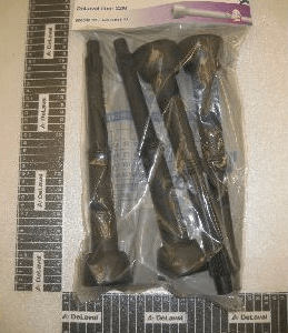 Guma strzykowa 10mm 22M (4x90683601) - 90683680 - KPL - DeLaval