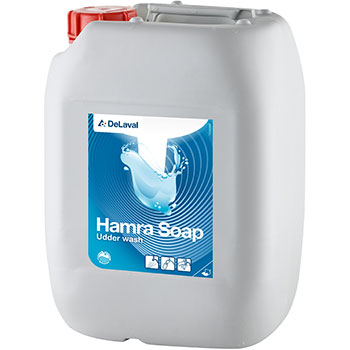 Hamra Soap 10 L - mydło do wymion - 741006707 - DeLaval 1