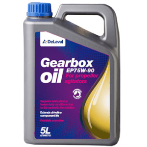 Olej przekładniowy DeLaval EP75W-90 5L - 87699701 - DeLaval