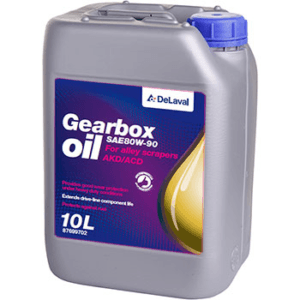 Olej przekładniowy DeLaval SAE80W-90 10L - 87699702 - DeLaval