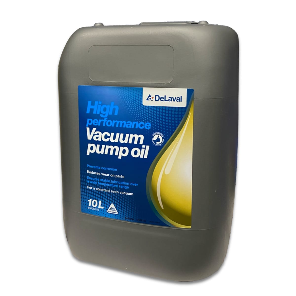 Olej do pompy podciśnienia 10L - 88606810 - DeLaval 1 Olej do pompy podciśnienia 10L - 88606810 - DeLaval