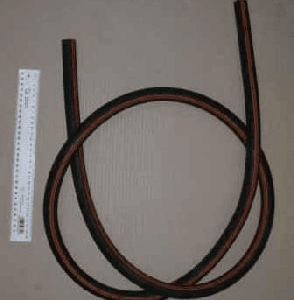 Przewód mleczny - gumowy 14.5/25.7 - 2.35m - 90840404 - DeLaval