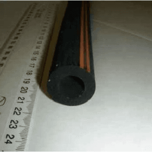 Przewód mleczny gum. 14,5/25,7 L=0,74 m - 90840408 - DeLaval