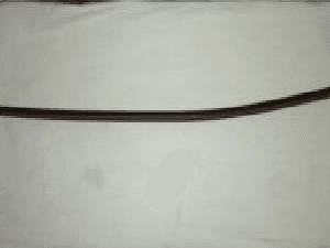 Przewód mleczny gum. 14,5/25,7 L=0,9m - 90840407 - DeLaval