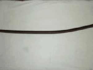 Przewód mleczny gum. 16/28 L=0,5m - 90840507 - DeLaval