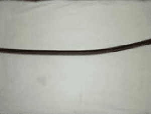 Przewód mleczny gum. 16/28 L=0,7m - 90840504 - DeLaval