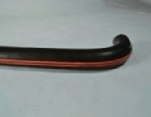 Przewód mleczny gumowy 13.5/25-788/65 - 96947401 - DeLaval