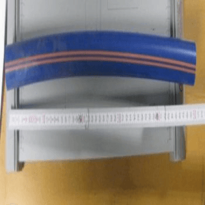 Przewód mleczny silikon 22/36 L=500mm - 91724902 - DeLaval