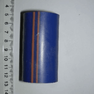 Przewód mleczny silikon 22/36 L=65mm - 91724903 - DeLaval