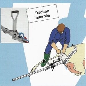 Urządzenie porodowe – wycielacz – 160 cm – VINK