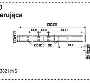 Dźwignia sterująca - 265.60.006.0 - Pottinger