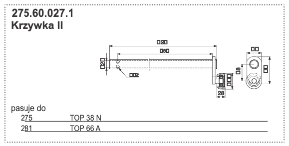 Krzywka II 1 Krzywka II