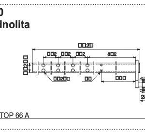 Krzywka jednolita z lewej