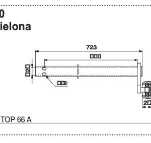 Krzywka dzielona z lewej