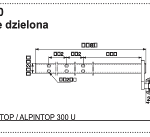 Krzywka nie dzielona - Dźwignia sterowania I - 285.60.032.0 - Pottinger