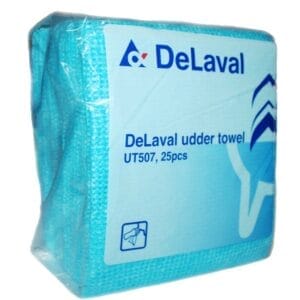 Ściereczka do wymion niebieska, 25 sztuk - 92065150 - DeLaval