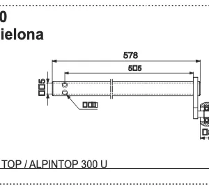 Krzywka dzielona - 285.60.036.0 - Pottinger