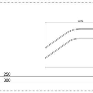 Ząb do siatki pokosu - 436.018 - Pottinger