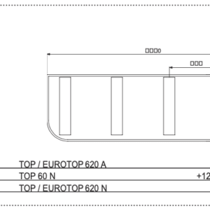 Ekran 1390x480 mm - 499.007 - POTTINGER