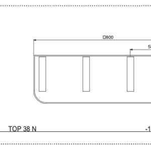 Ekran 1800x580 mm - 499.044 - POTTINGER