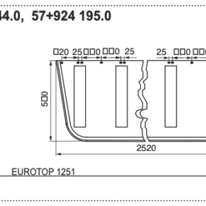 Plandeka - Ekran zgrabiarki - 57+924 195.0 - Pottinger