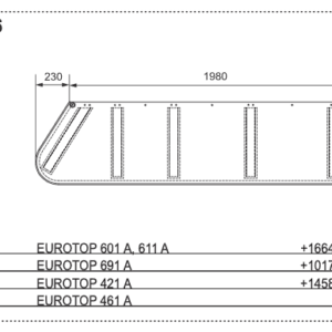 Ekran 2210x565 mm - 499.276 - POTTINGER