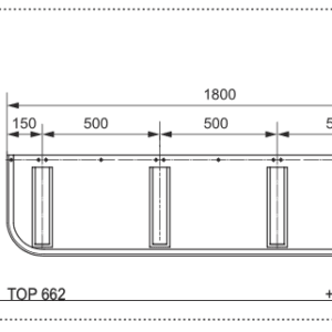 Ekran 1800x429 mm - 499.390 - POTTINGER