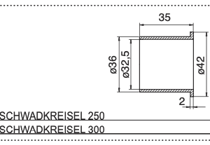 Gniazdo 32,5x36x35 ELAPOM - 410.421 - POTTINGER
