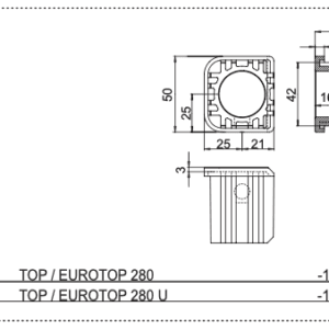 Tulejka ZELLAMID 900 - 624.120 - POTTINGER
