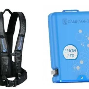 Bateria LI-ION 170 LINE 58 - BEZ ELEKTRONIKI - POWE.0009 - CAMPAGNOLA