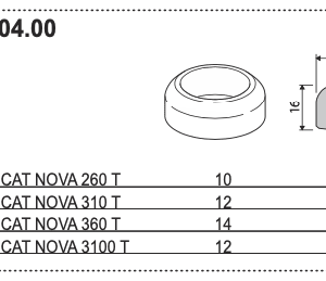 Tulejka - 88+0446.7004.00 - POTTINGER