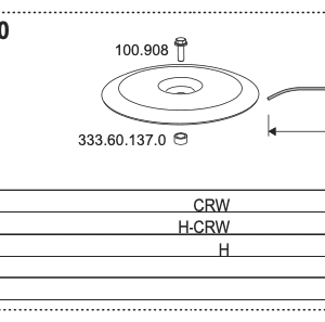 Pokrywa do dysków tnących - 397.60.155.0 - Pottinger