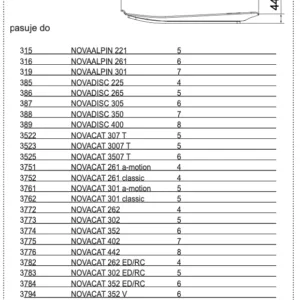 Płoza kosiarki - LEWA - wysokiego cięcia 20 mm NC/ND - 380.66.205.2 - Pottinger