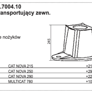 88+2520.7004.10 Bęben transportujący zewn. (wysoki) - POTTINGER