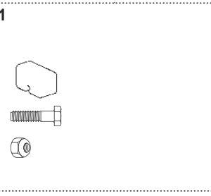 Wspornik do kosiarki bębnowej - 344.31.009.1 - Pottinger