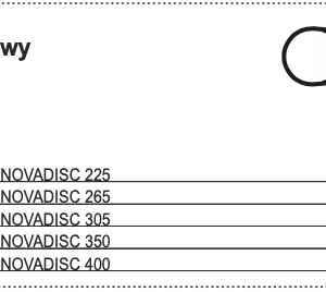 Pasek klinowy do napędu 540 obr./min