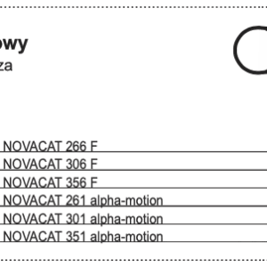 Pasek klinowy do spulchniacza 700 obr/min
