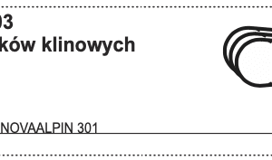 Zestaw pasków klinowych do napędu