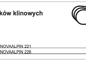 Zestaw pasków klinowych do napędu - 460.188 - Pottinger