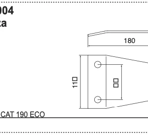 Docisk noża - 25+152556004 - POTTINGER
