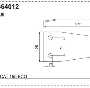 Docisk noża - 26+ 532950364012 - POTTINGER