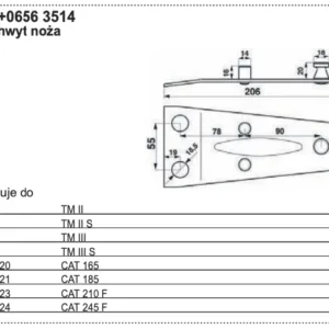 Resor piórowy - 70+0656 3514 - POTTINGER