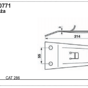Resor piórowy - 70+1650 0771 - POTTINGER