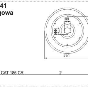 Tarcza ślizgowa - 0658 8641 - Pottinger