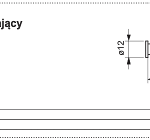 Kołek ścinający - 180.252 - Pottinger