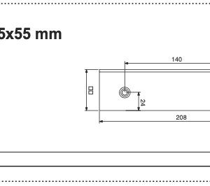 Skorbak 205x55 mm - 435.712 - Pottinger