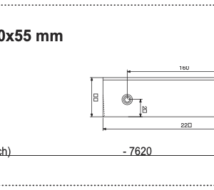 Skorbak 230x55 mm - 435.717 - Pottinger